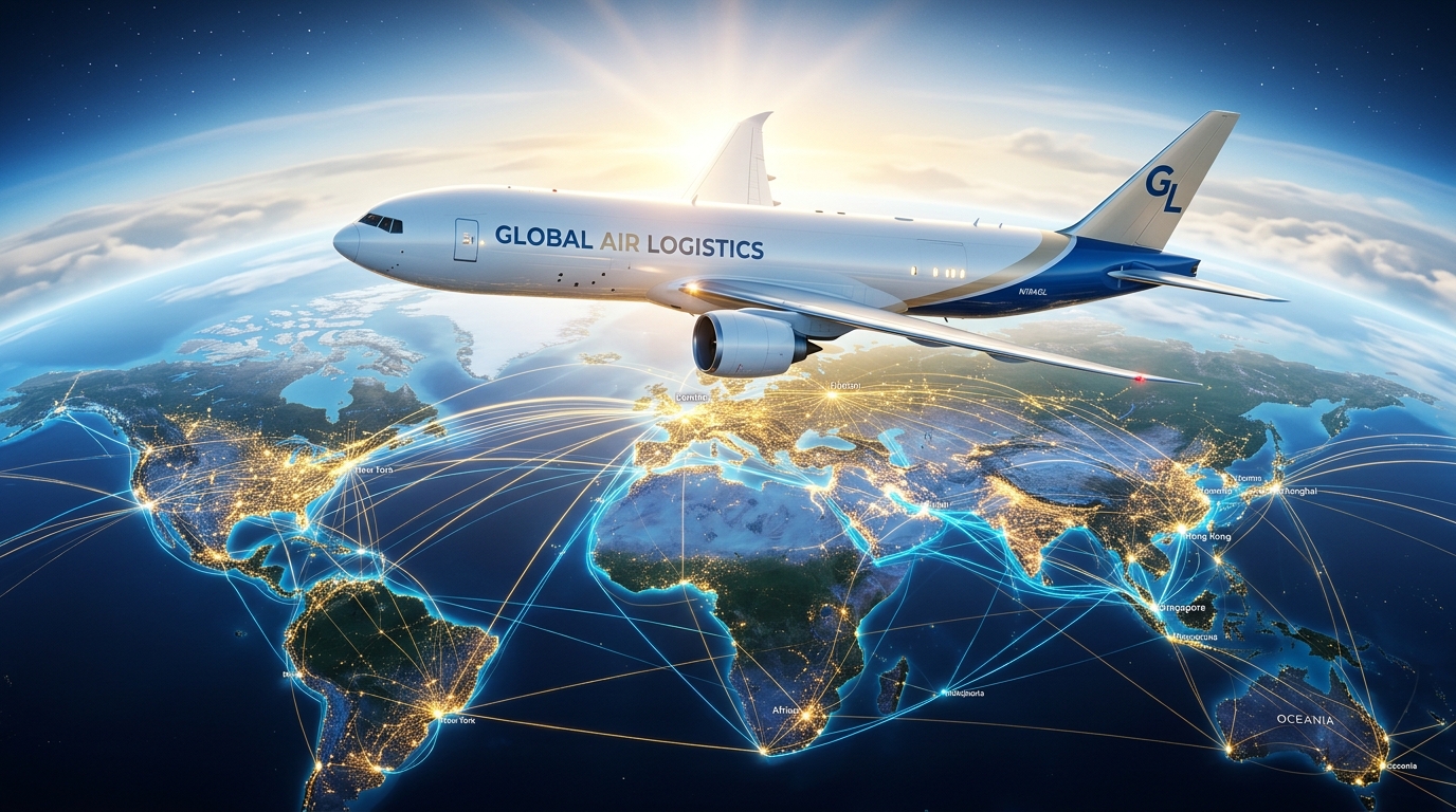 SwiftX Global Air Cargo Logistics Network